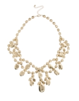ASOS Premium Jewelled Bib Necklace