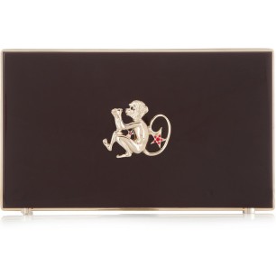 Year of the Monkey Pandora Perspex clutch